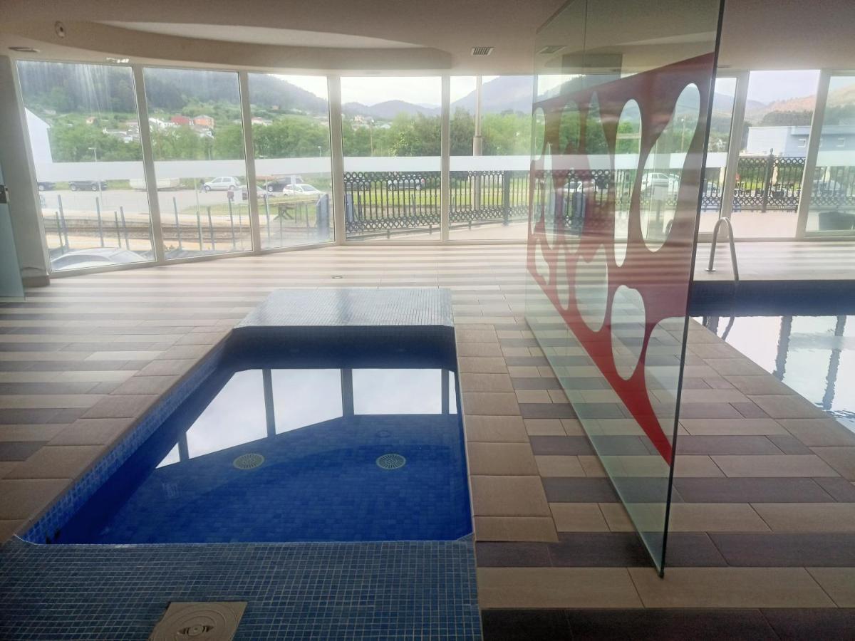 Appartement Marina Sol Viveiro Extérieur photo